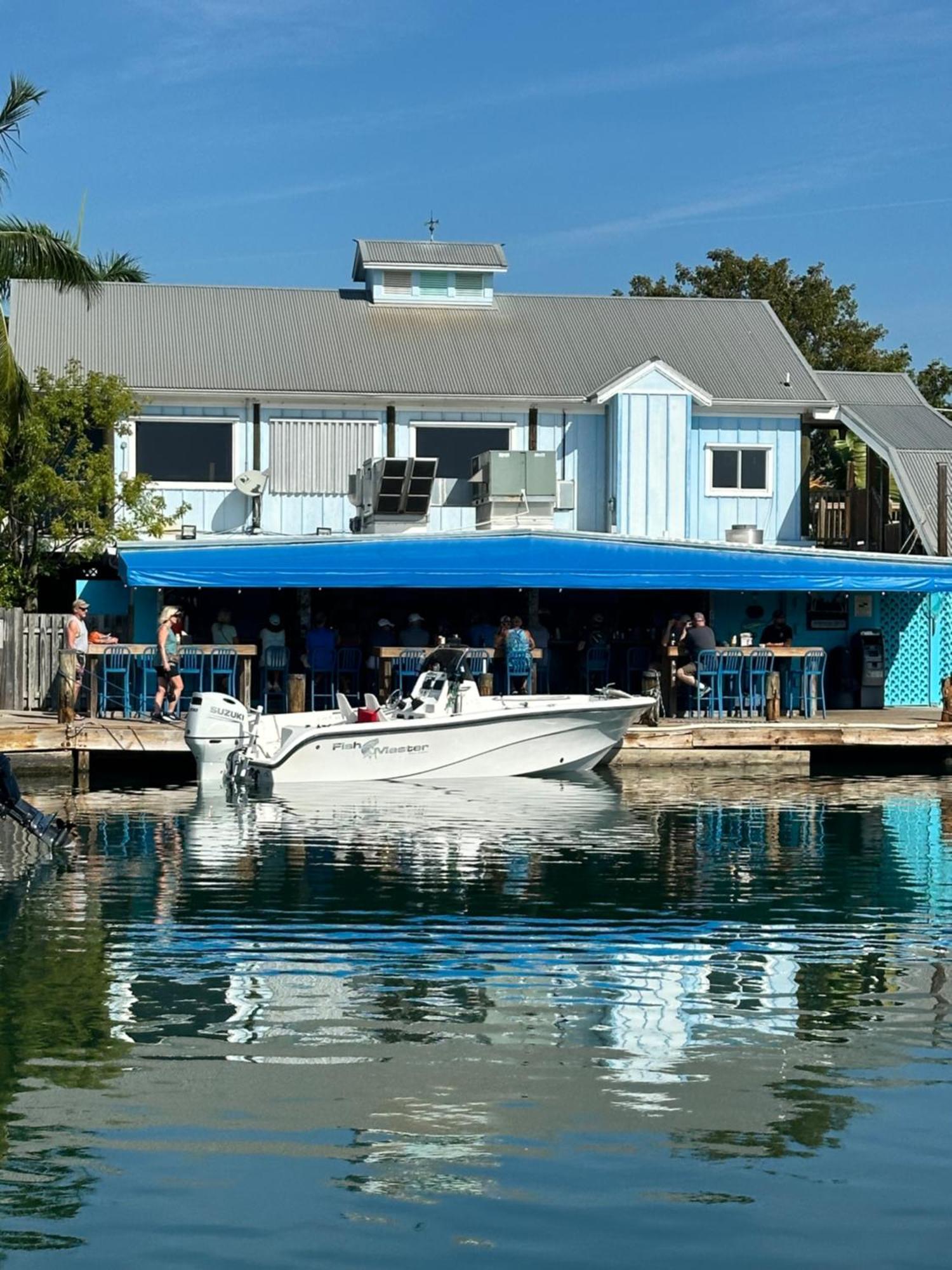 Aqua Lodges At Hurricane Hole Marina Stock Island Eksteriør bilde