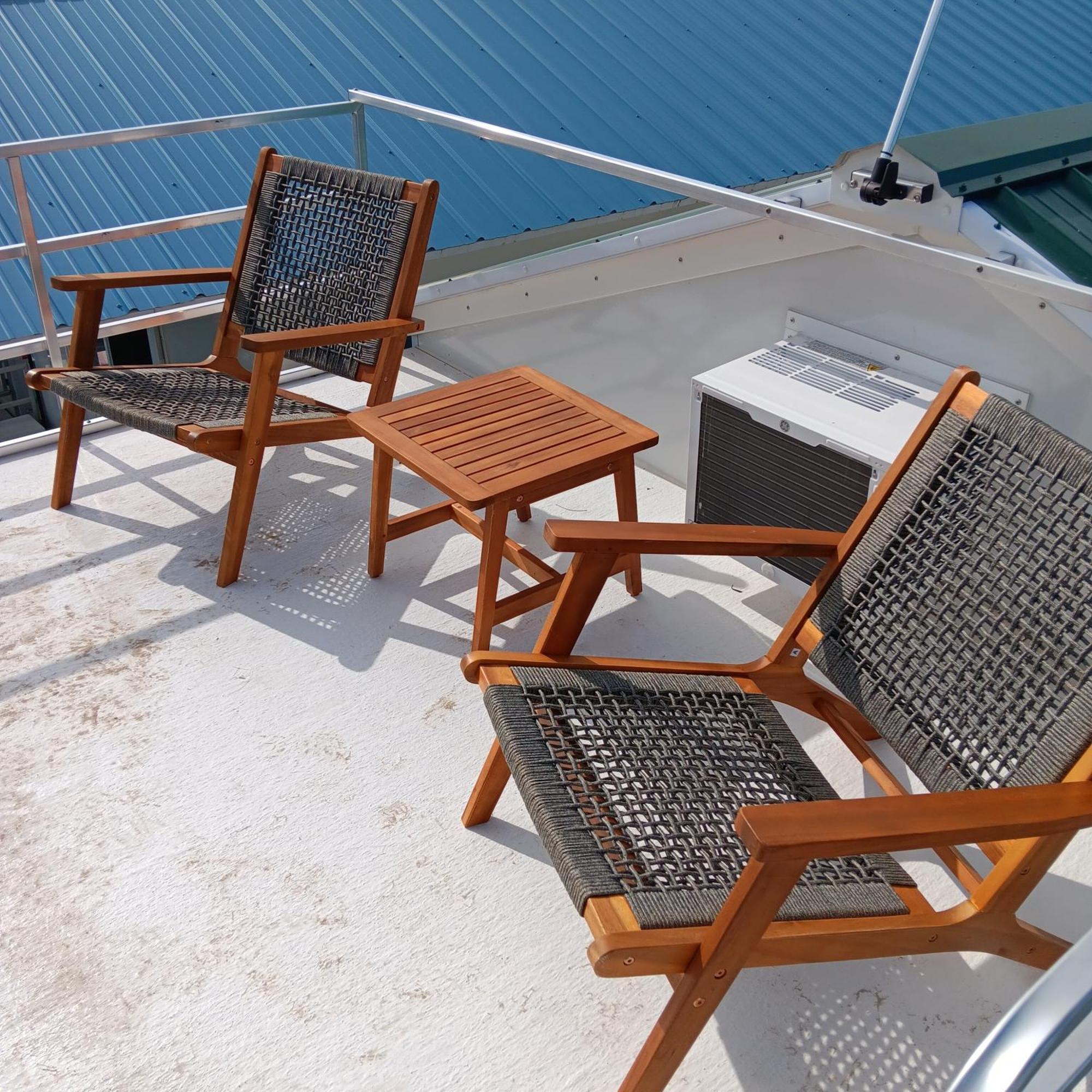 Aqua Lodges At Hurricane Hole Marina Stock Island Eksteriør bilde
